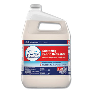 Febreze® Professional Sanitizing Fabric Refresher, Light Scent, 1 Gal Bottle, Ready To Use freeshipping - TVN Wholesale